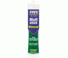 CEYS SILICONA UNIVERSAL BLANCO CART